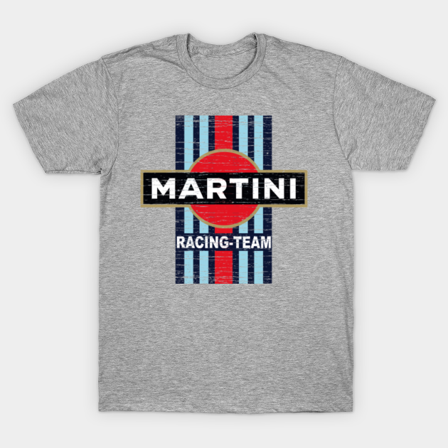 Vintage Martini Racing Martini Racing TShirt TeePublic